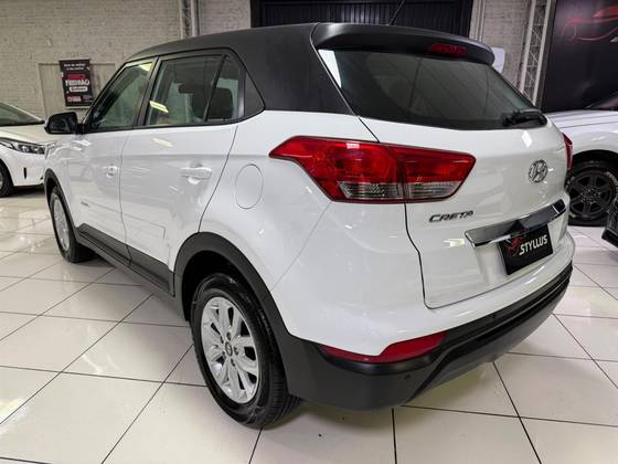 HYUNDAI CRETA 1.6 16V FLEX ATTITUDE AUTOMÁTICO